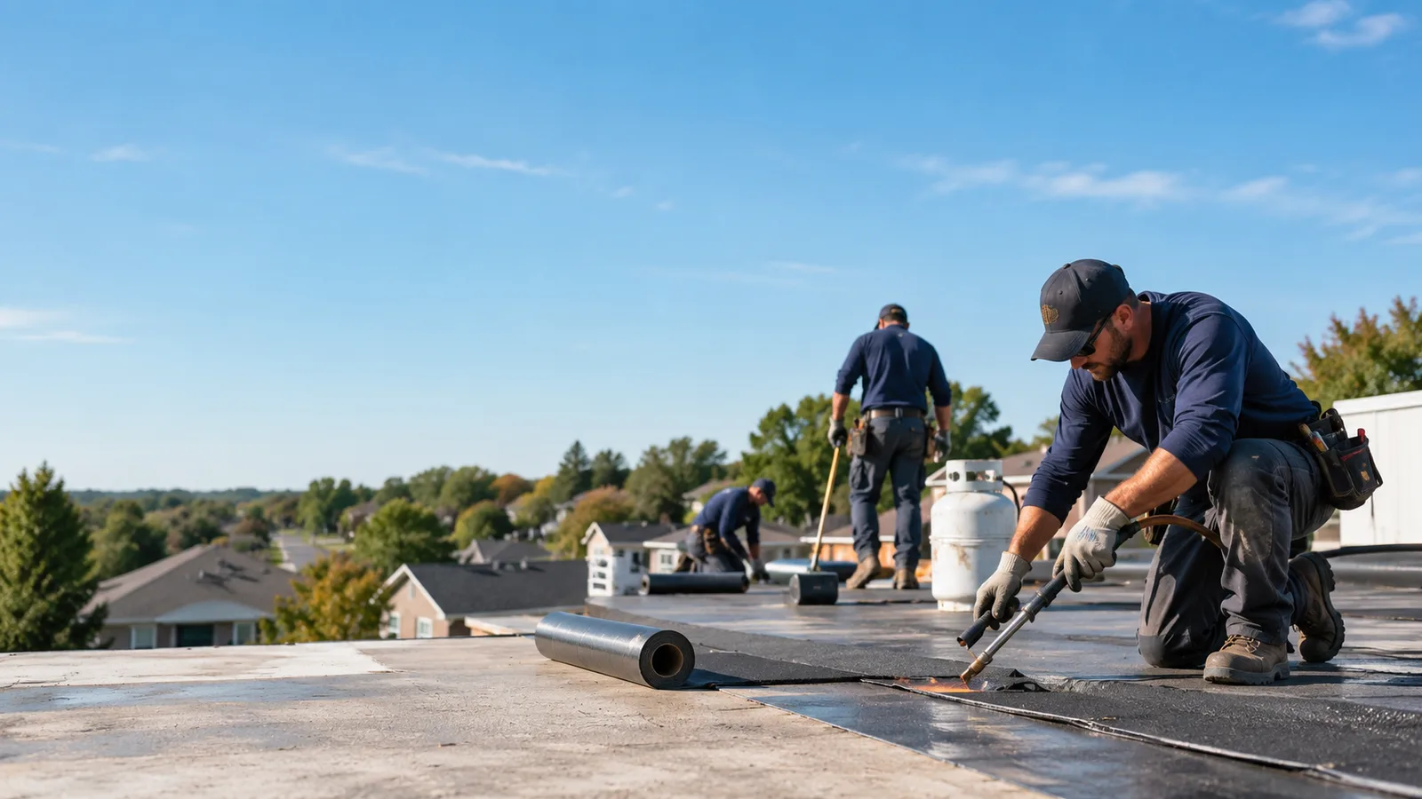 Flat Roof Leak Repair providers in Pendergrass, GA